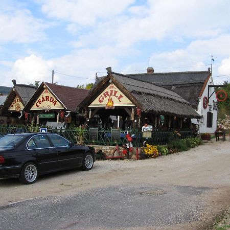 Panoráma Vendégház Badacsonytomaj Esterno foto