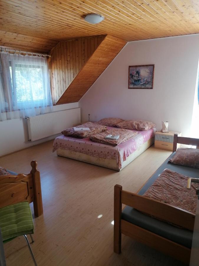 Panoráma Vendégház Badacsonytomaj Esterno foto
