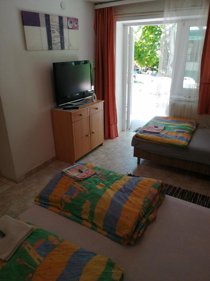 Panoráma Vendégház Badacsonytomaj Esterno foto
