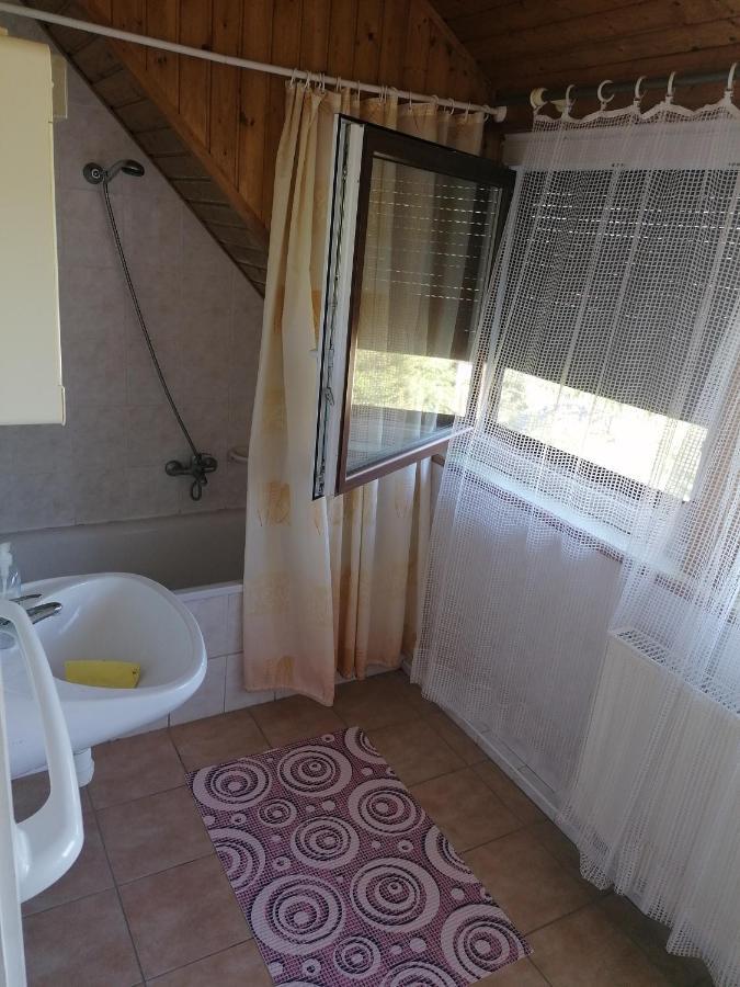 Panoráma Vendégház Badacsonytomaj Esterno foto