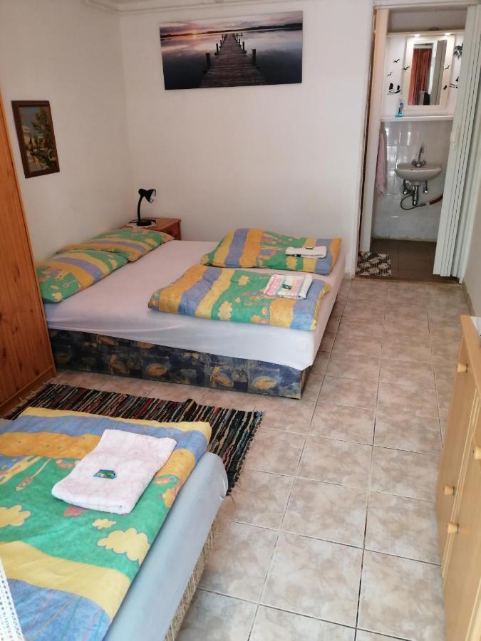 Panoráma Vendégház Badacsonytomaj Esterno foto