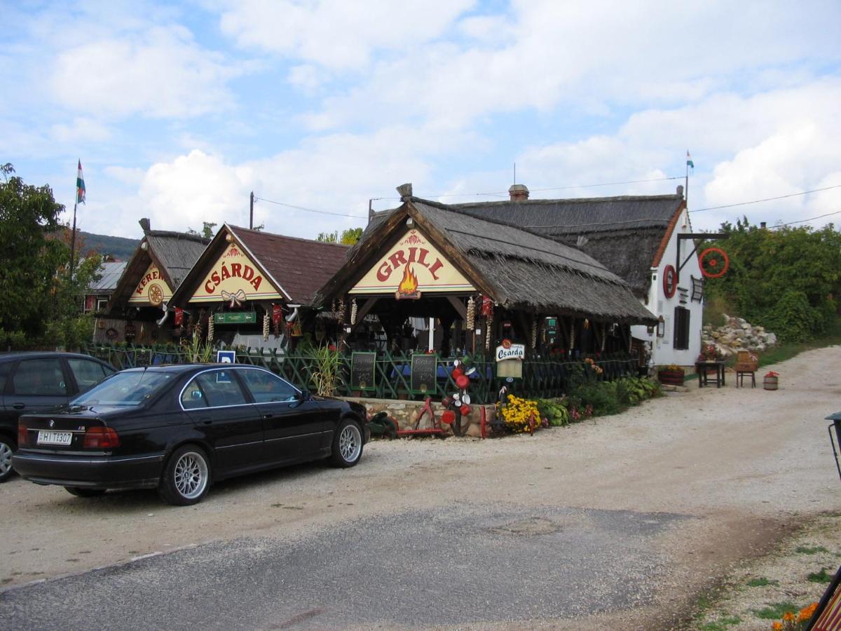 Panoráma Vendégház Badacsonytomaj Esterno foto