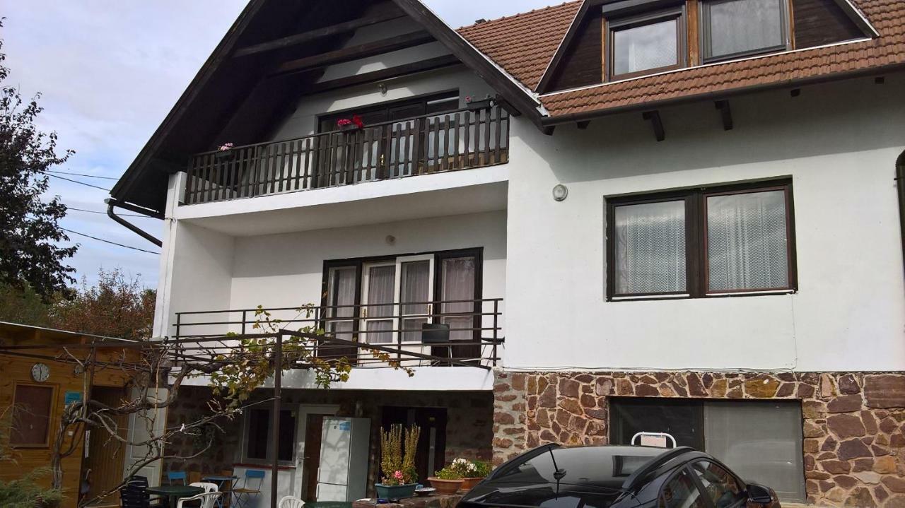 Panoráma Vendégház Badacsonytomaj Esterno foto